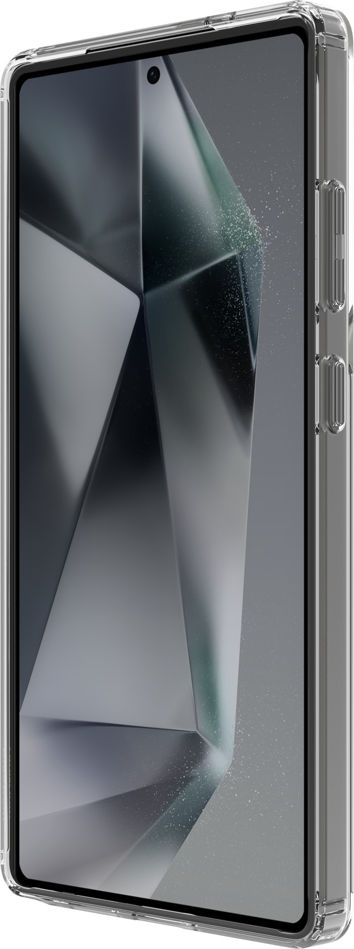 BlueBuilt Protective Back Cover Samsung Galaxy S25 Ultra Transparent back