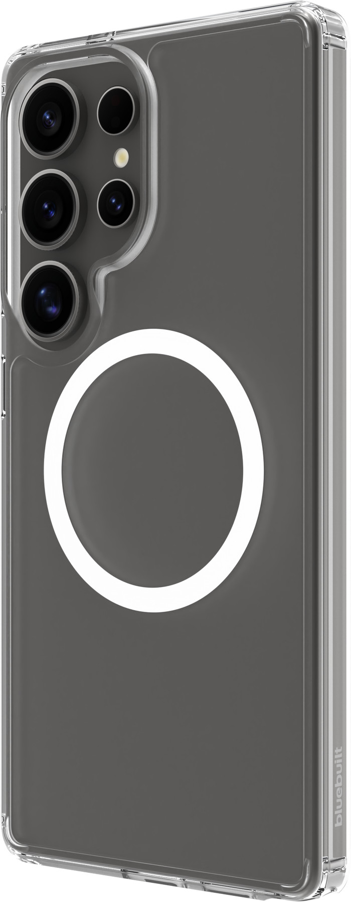 BlueBuilt Protective Back Cover with Magnet Samsung Galaxy S25 Ultra Transparent back