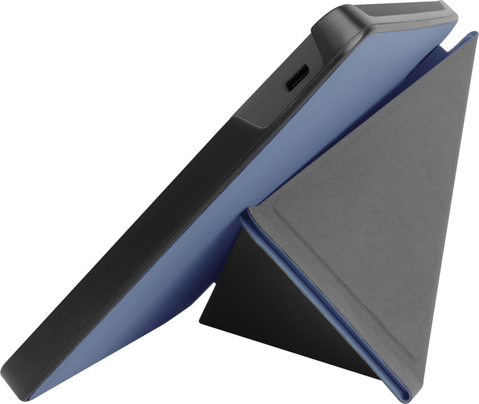 BlueBuilt Kobo Libra Colour Book Case Blau detail