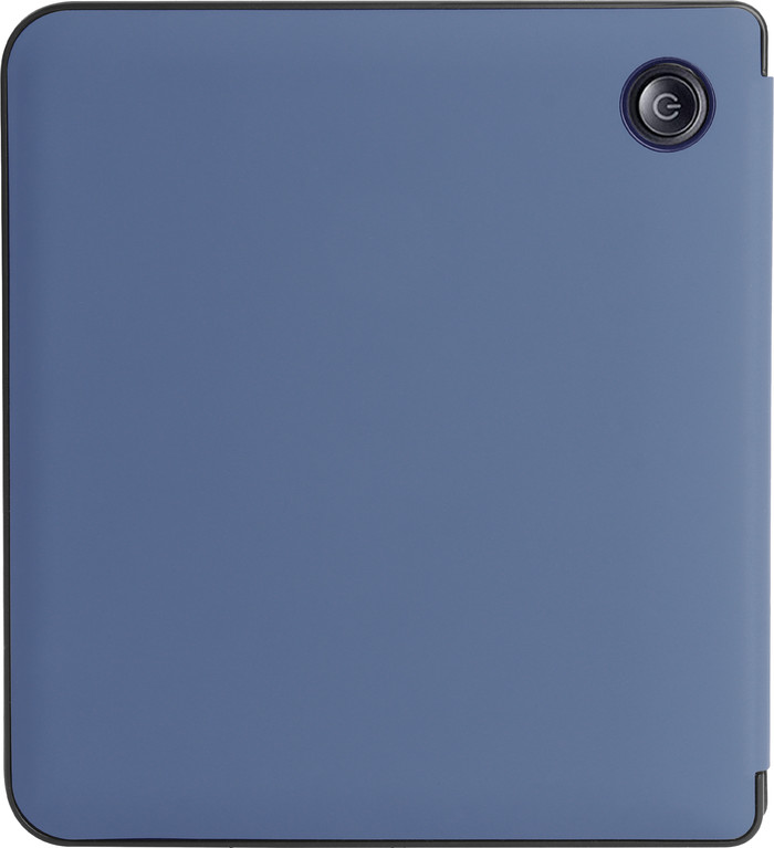 BlueBuilt Kobo Libra Colour Book Case Blau vorne