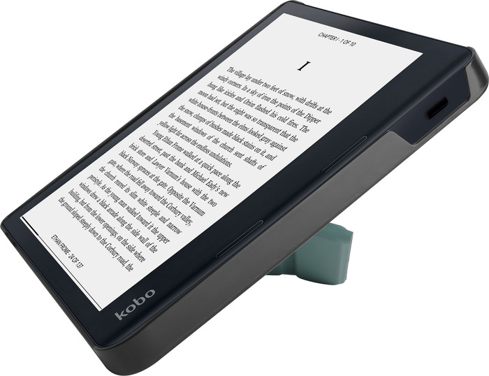 BlueBuilt Kobo Libra Colour Book Case Grün detail