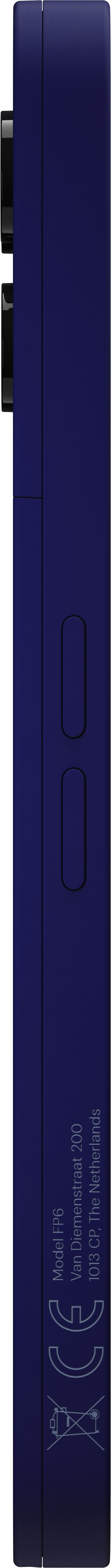 Fairphone 6+ 256GB Blau 5G linke seite
