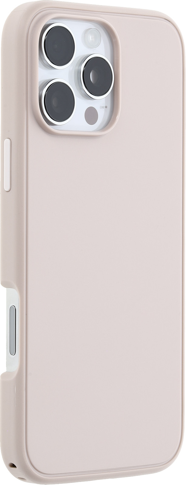 Otterbox Symmetry Apple iPhone 16 Pro Max Backcover mit MagSafe Magnet Rosa rechte seite