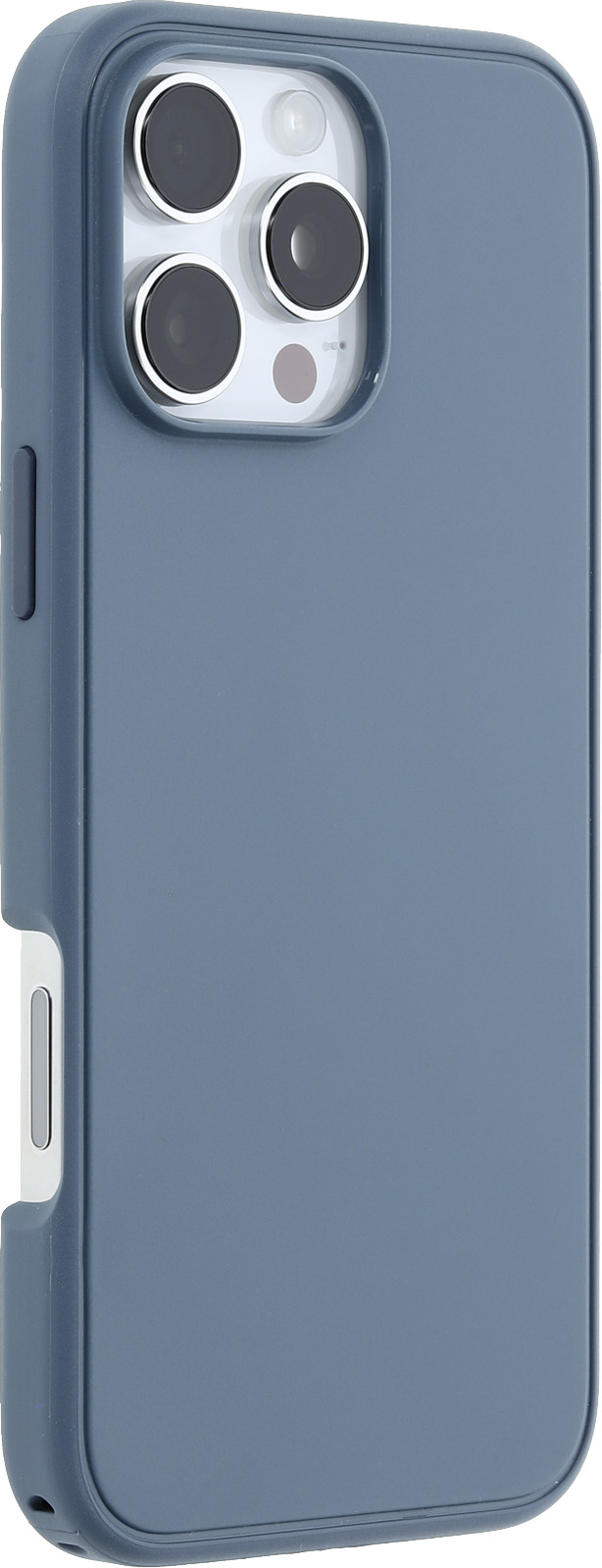 Otterbox Symmetry Apple iPhone 16 Pro Max Backcover mit MagSafe Magnet Blau rechte seite