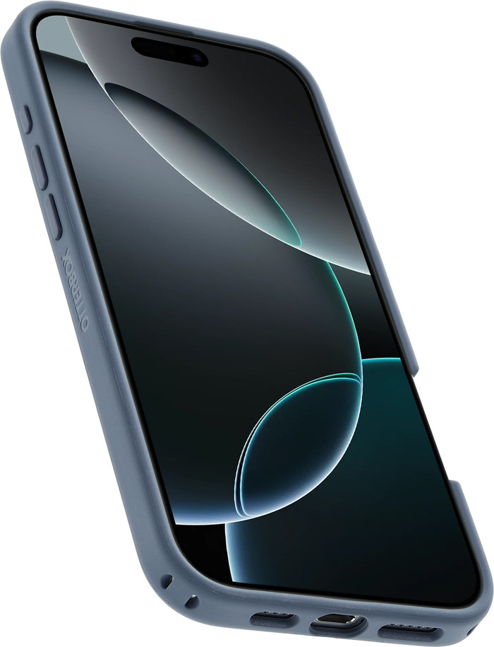 Otterbox Symmetry Apple iPhone 16 Pro Max Backcover mit MagSafe Magnet Blau rückseite