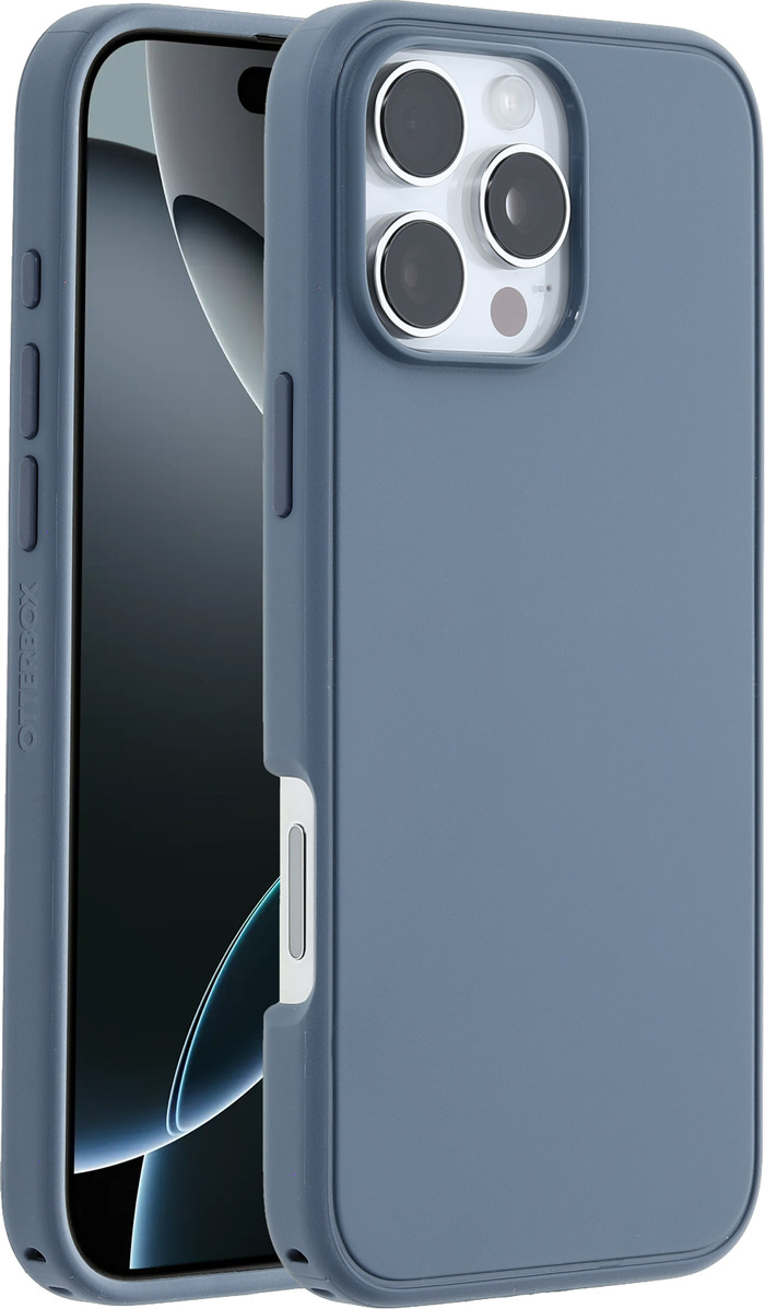 Otterbox Symmetry Apple iPhone 16 Pro Max Backcover mit MagSafe Magnet Blau visueller lieferant