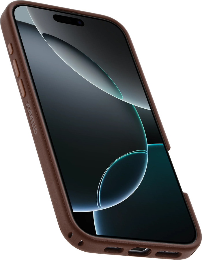 Otterbox Symmetry Apple iPhone 16 Pro Max Backcover mit MagSafe Magnet Braun rückseite