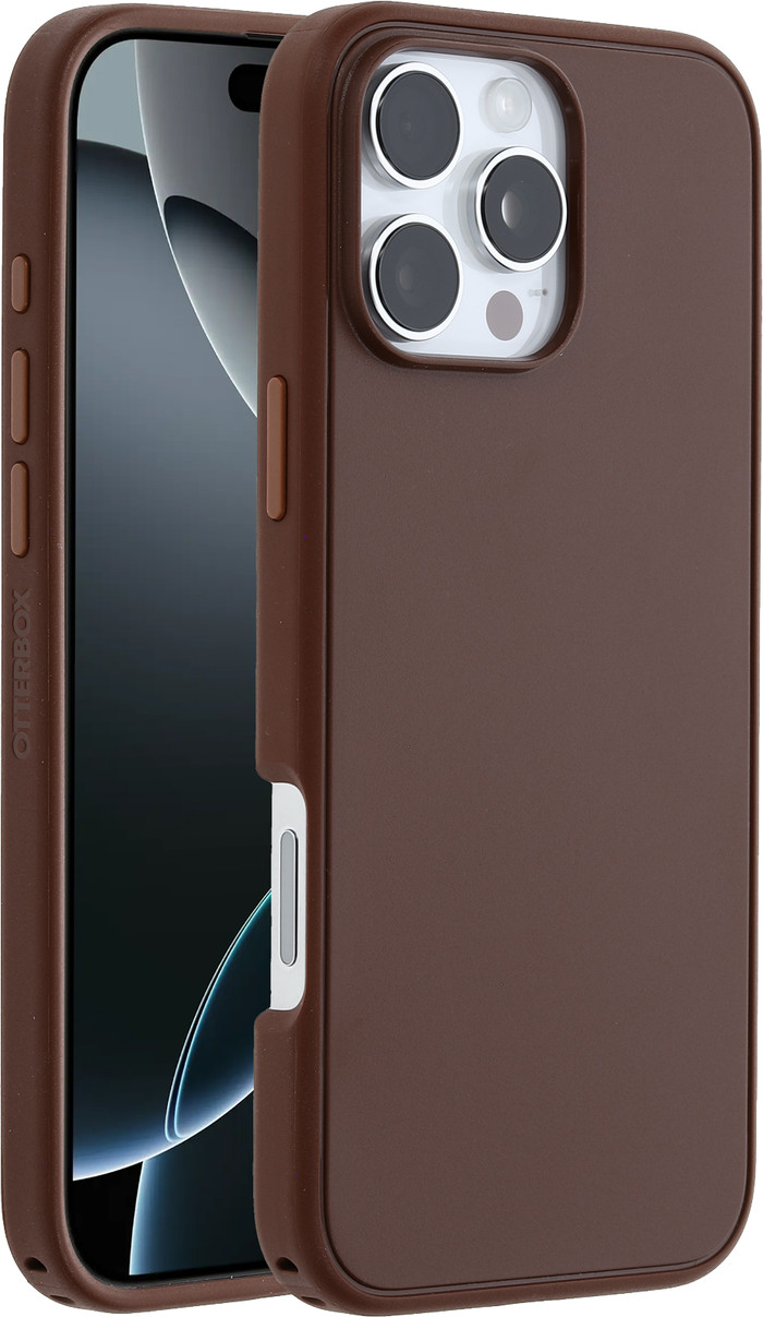 Otterbox Symmetry Apple iPhone 16 Pro Max Backcover mit MagSafe Magnet Braun visueller lieferant
