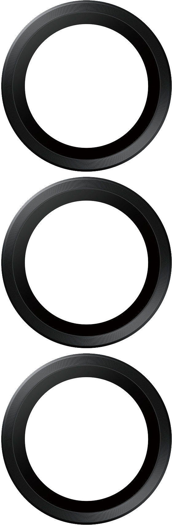 PanzerGlass Hoops Samsung Galaxy S25 Plus Camera Lens Protector Glass front