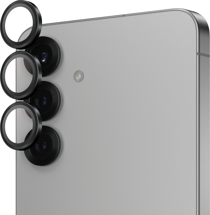 PanzerGlass Hoops Samsung Galaxy S25 Plus Camera Lens Protector Glass Main Image