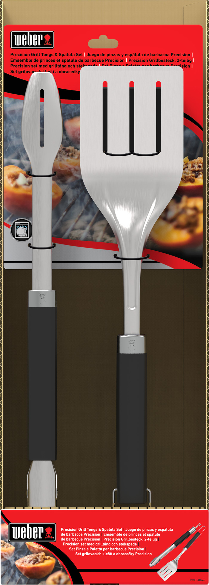 Weber Pulse 2000 Starterset verpackung