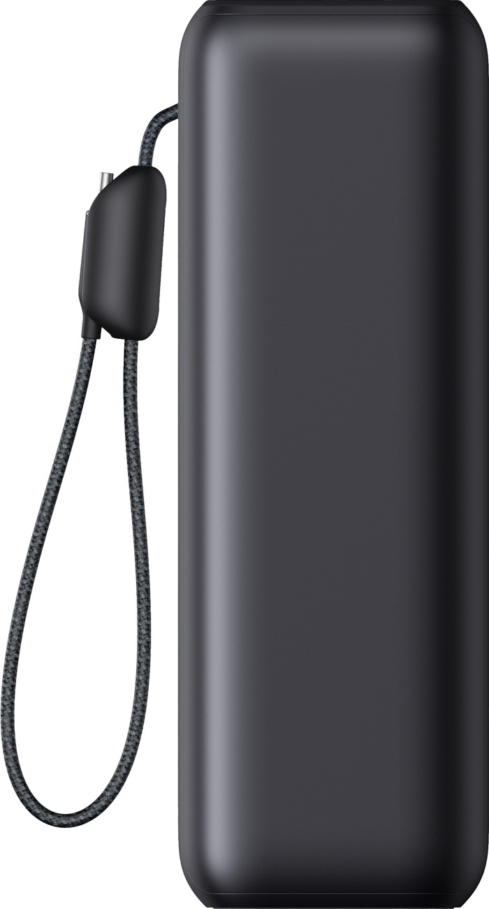 Anker Power Bank 25000mAh, ブラック Anker Laptop Power Bank (25K, 165W, Built-In and Retractable