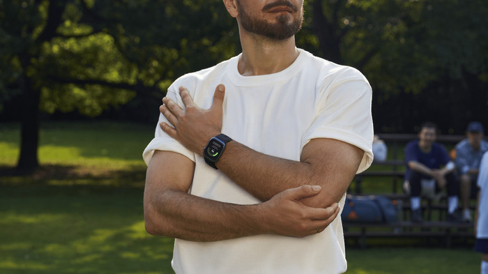 Huawei Watch D2 Schwarz produkt in gebrauch