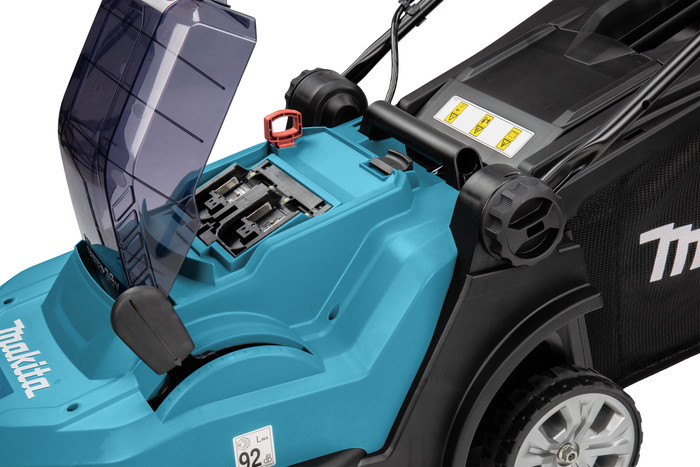 Makita DLM432PT2 with 5.0Ah Battery (2x) detail