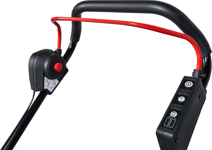 Makita DLM463PT with 5.0Ah Battery (2x) + Makita DUH602Z + 5.0Ah 18V Battery (2x) detail