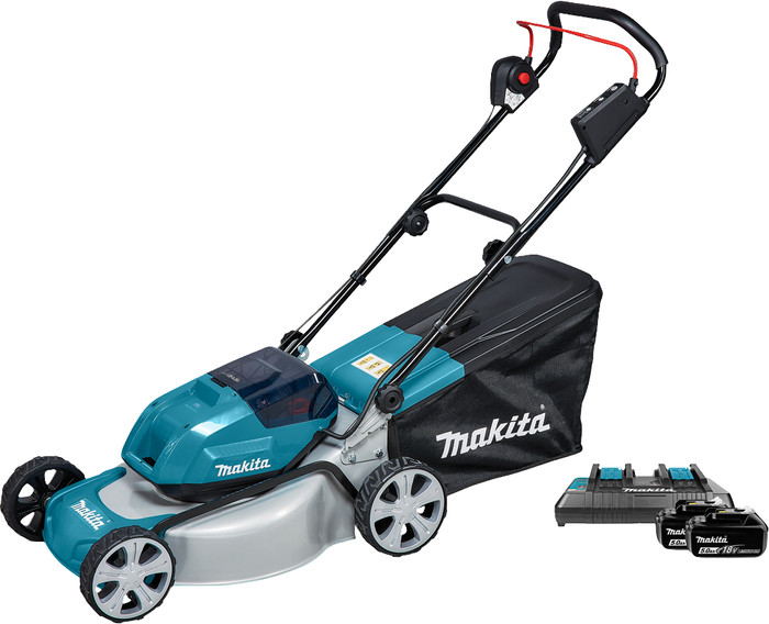 Makita DLM463PT2 with 5.0Ah Battery (2x) Main Image