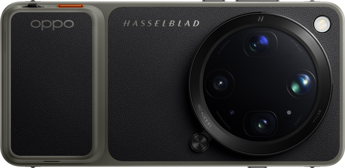 OPPO Find X9 Ultra Hasselblad Kamera Set vorne