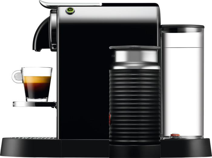 De'Longhi Nespresso CitiZ & Milk EN267.BAE right side