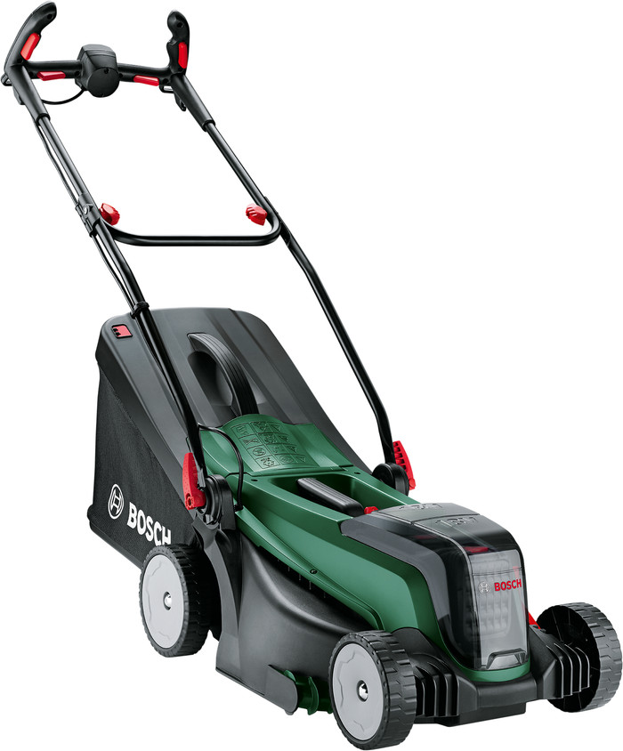 Bosch UniversalRotak 18V-37-550 incl. 4,0 Ah Akku (2x) linke seite