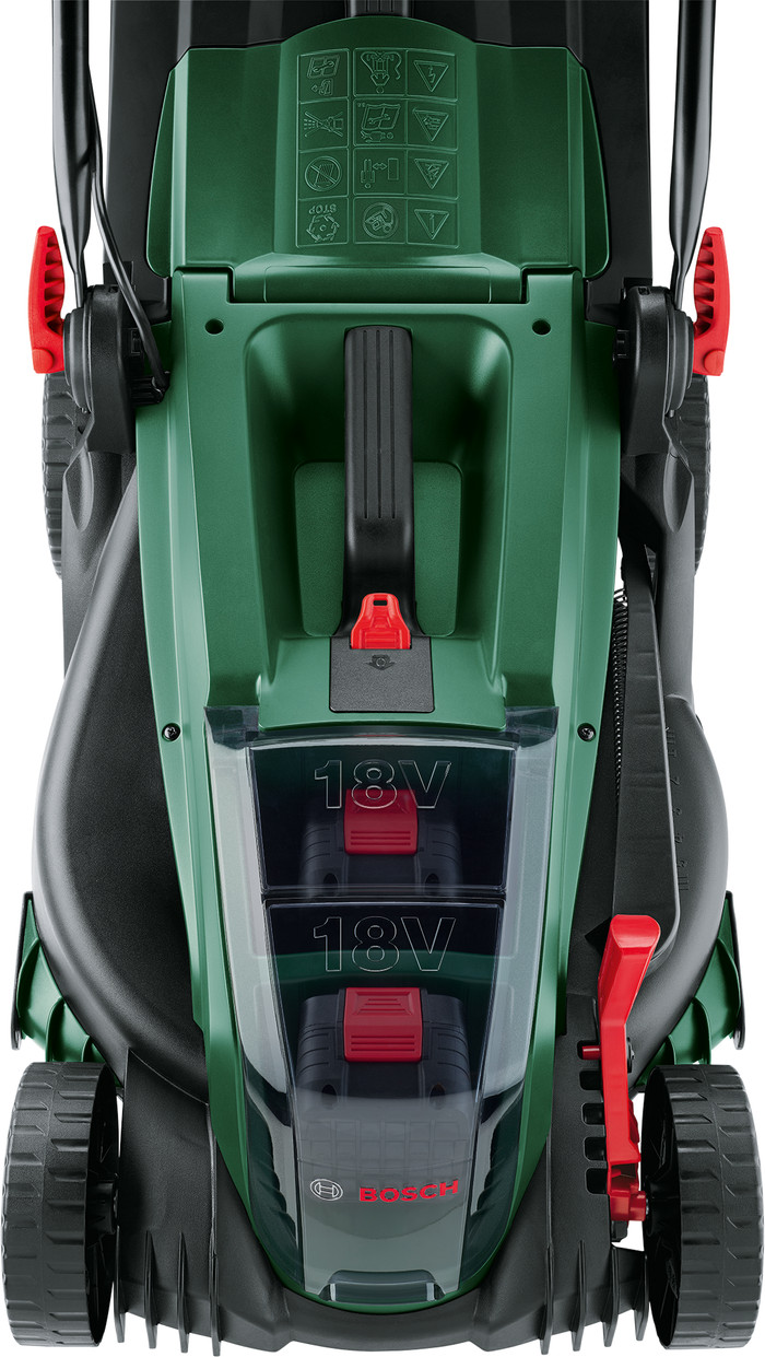 Bosch UniversalRotak 18V-37-550 incl. 4,0 Ah Akku (2x) detail