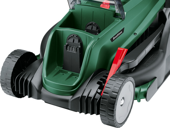 Bosch UniversalRotak 18V-37-550 incl. 4,0 Ah Akku (2x) detail