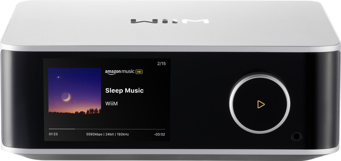 WiiM Ultra Silber Main Image