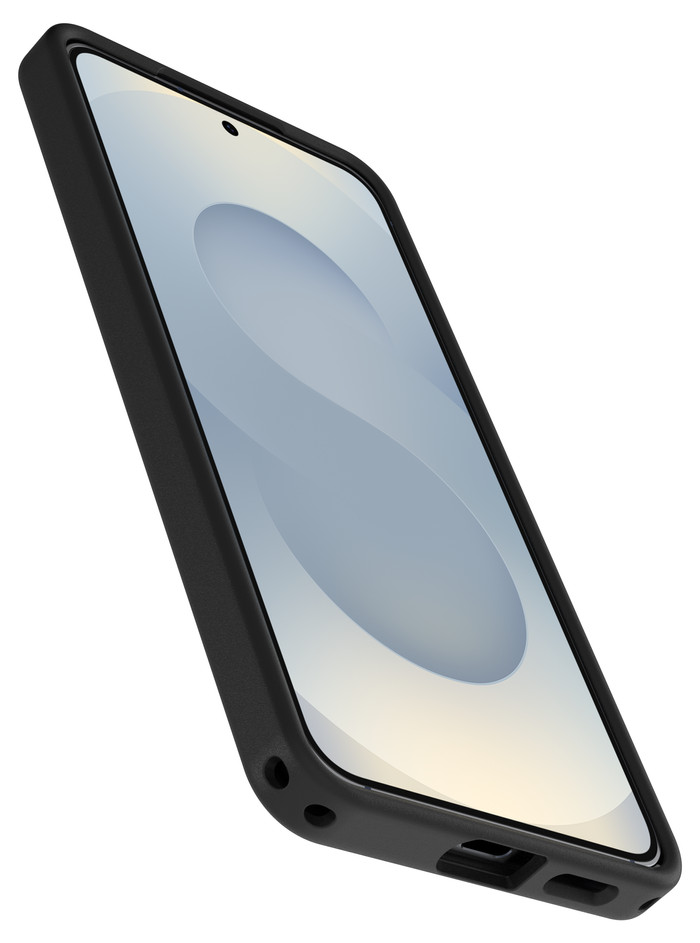 Otterbox Symmetry Samsung Galaxy S26 Backcover mit Magnet Schwarz linke seite