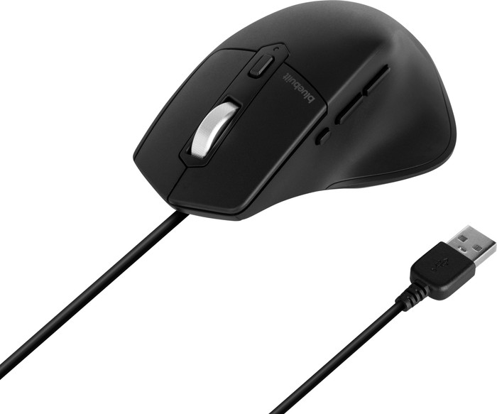 BlueBuilt Imperium Kabelgebundene Ergonomische Maus vorne
