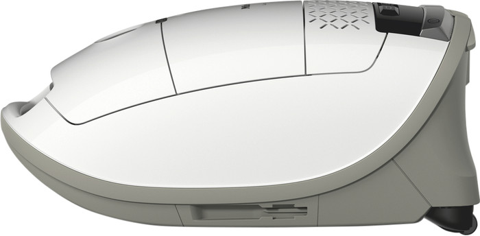 Miele Guard M1 Performance Lotus White left side