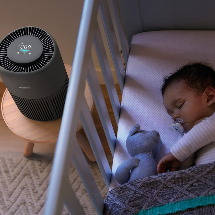 Philips PureProtect Mini 900 Series AC0951/13 product in use