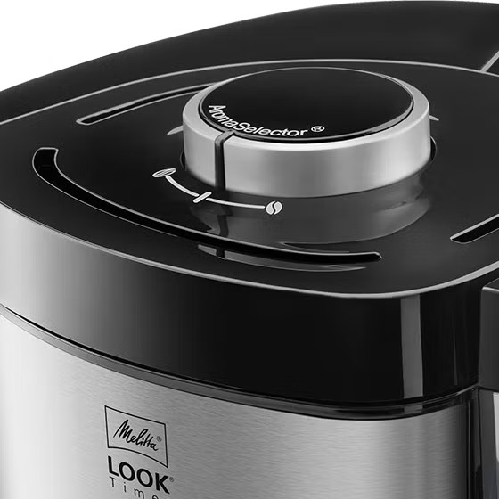 Melitta Look Therm Timer Schwarz 1025-18 detail