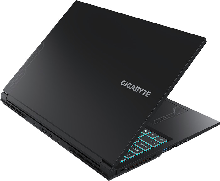 GIGABYTE G6 MF-H2DE854KH - 16" - Intel Core i7 - 16GB RAM/1TB SSD - RTX 4050 rückseite
