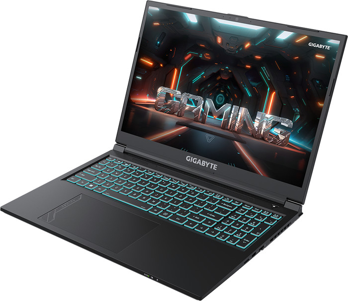 GIGABYTE G6 MF-H2DE854KH - 16" - Intel Core i7 - 16GB RAM/1TB SSD - RTX 4050 rechte seite