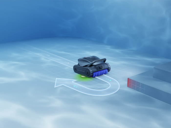 Mova Diver A10 produkt in gebrauch