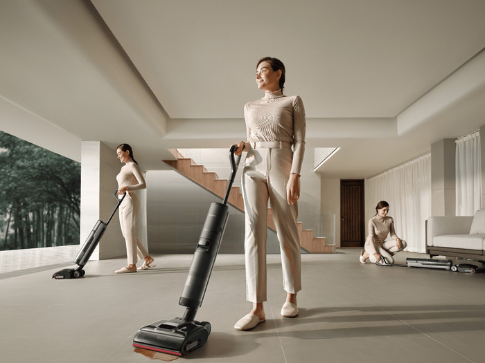 Dreame H15 Pro product in use