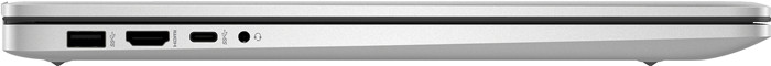 HP 17-cn4033ng - 17,3" - Intel Core 3 - 8GB RAM/512GB SSD linke seite