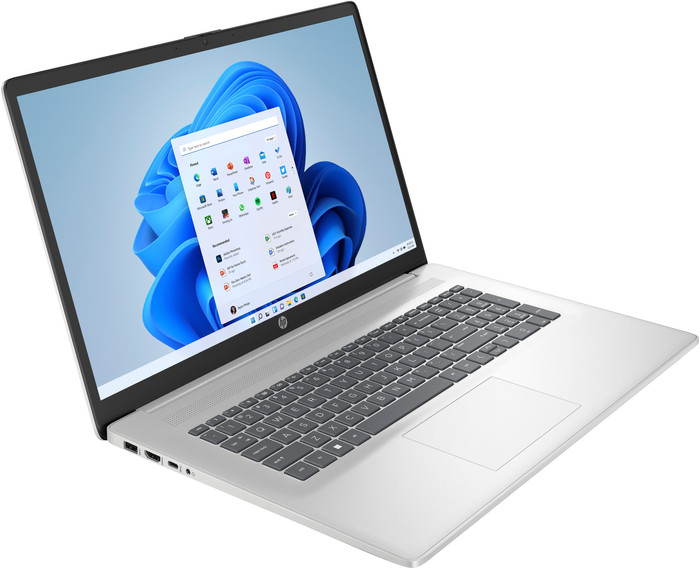 HP 17-cn4033ng - 17,3" - Intel Core 3 - 8GB RAM/512GB SSD linke seite