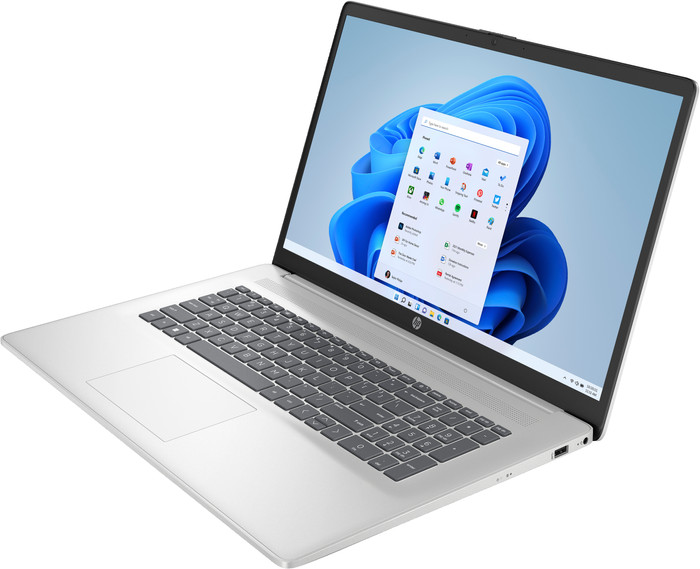 HP 17-cn4033ng - 17,3" - Intel Core 3 - 8GB RAM/512GB SSD rechte seite
