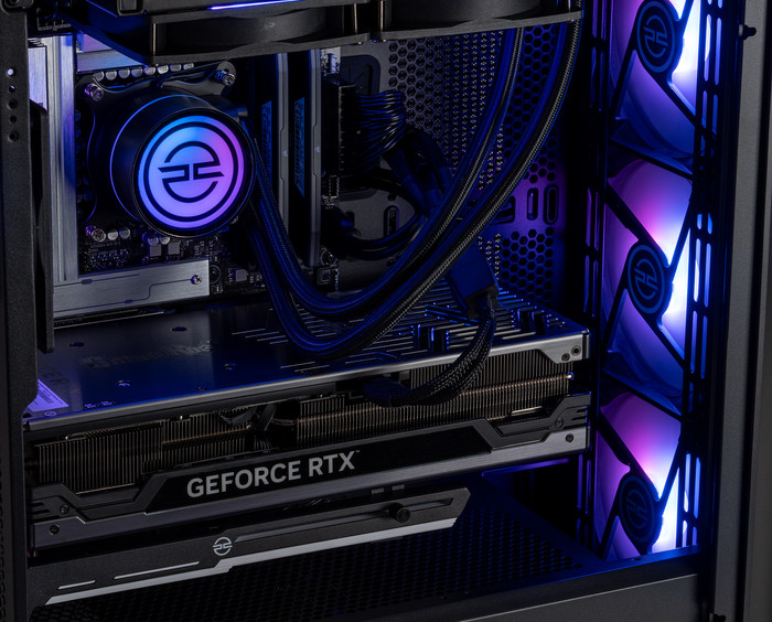 PCSpecialist Impact 304 - AMD Ryzen 7 - 32GB/2TB SSD - RTX 5080 detail