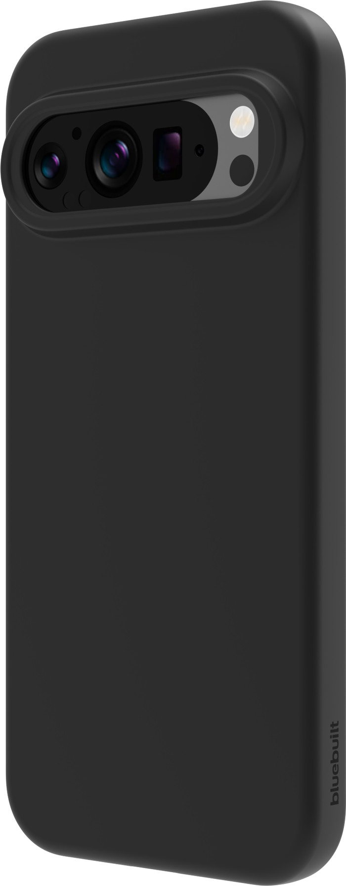 BlueBuilt Google Pixel 9/9 Pro Backcover Schwarz rechte seite