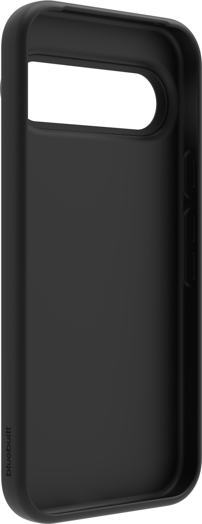 BlueBuilt Google Pixel 9/9 Pro Backcover Schwarz linke seite