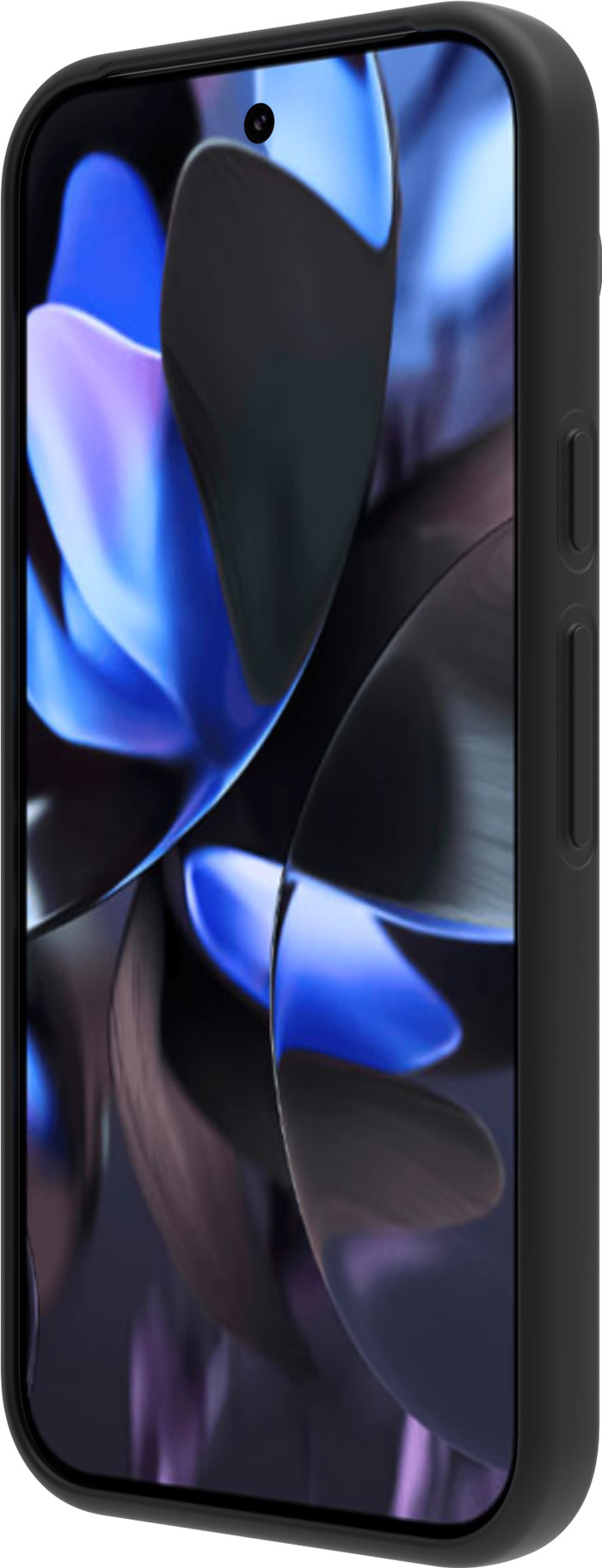 BlueBuilt Google Pixel 9/9 Pro Backcover Schwarz rechte seite