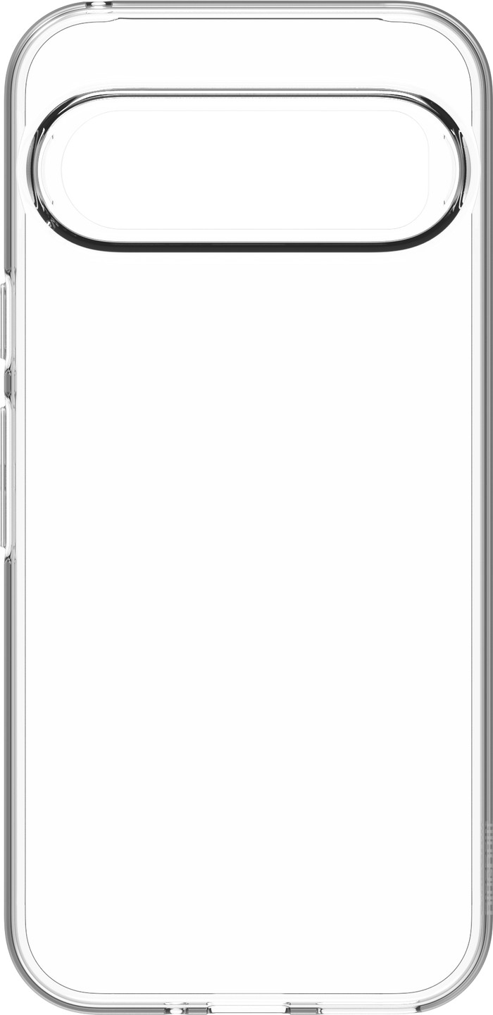 BlueBuilt Google Pixel 9/9 Pro Back Cover Transparent front
