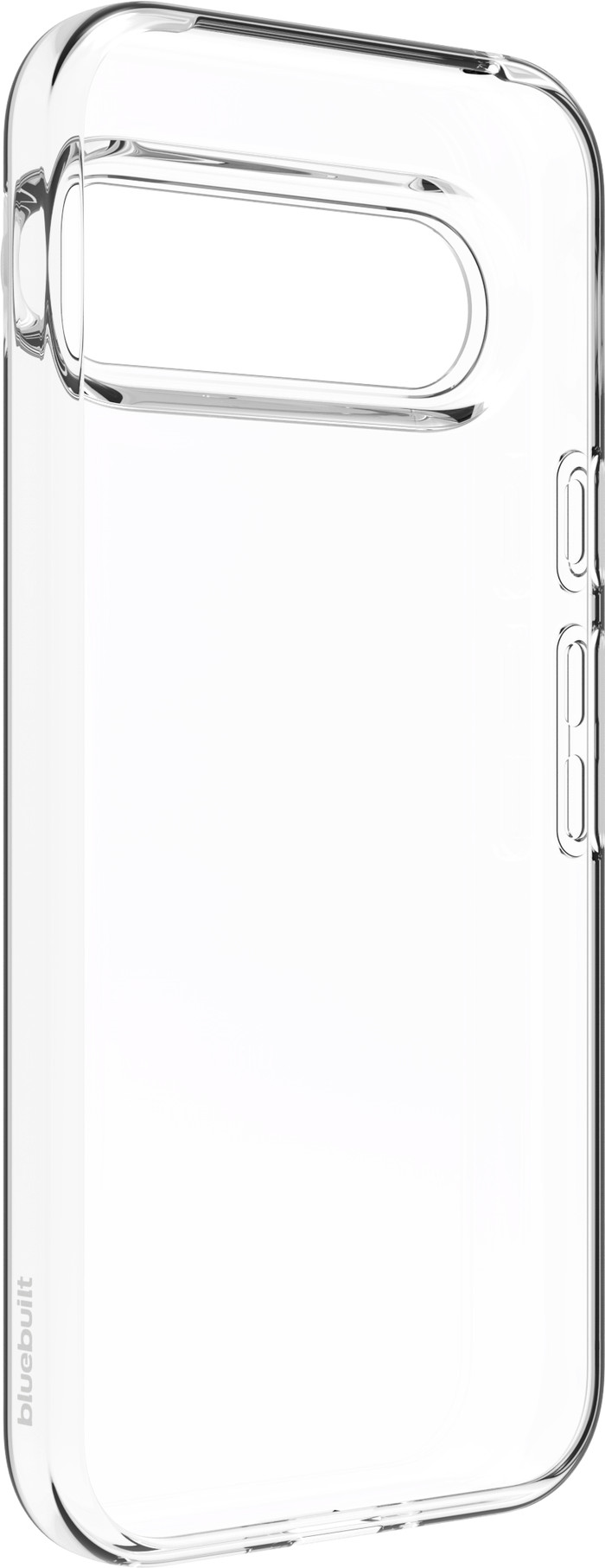 BlueBuilt Google Pixel 9/9 Pro Back Cover Transparent right side