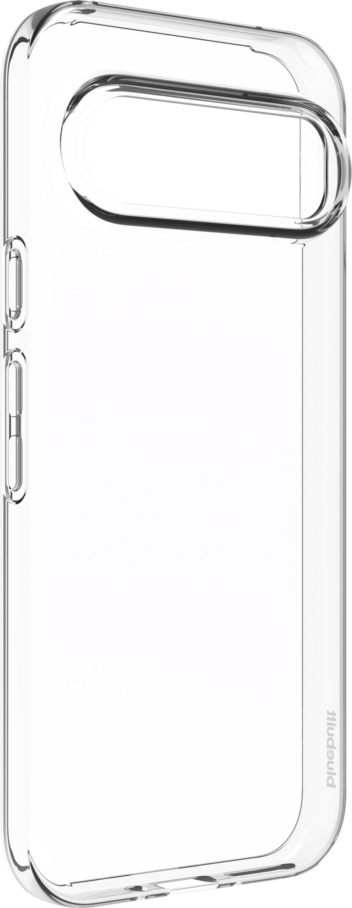 BlueBuilt Google Pixel 9/9 Pro Back Cover Transparent right side