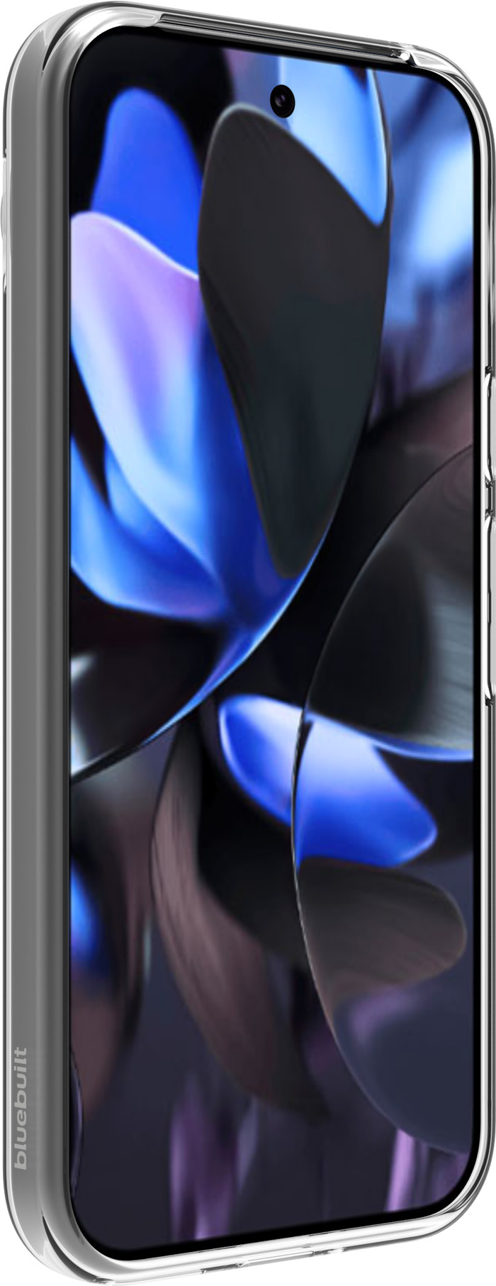 BlueBuilt Google Pixel 9/9 Pro Back Cover Transparent right side