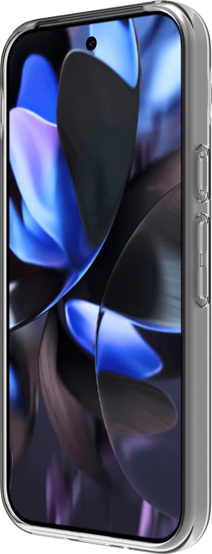 BlueBuilt Google Pixel 9/9 Pro Back Cover Transparent left side