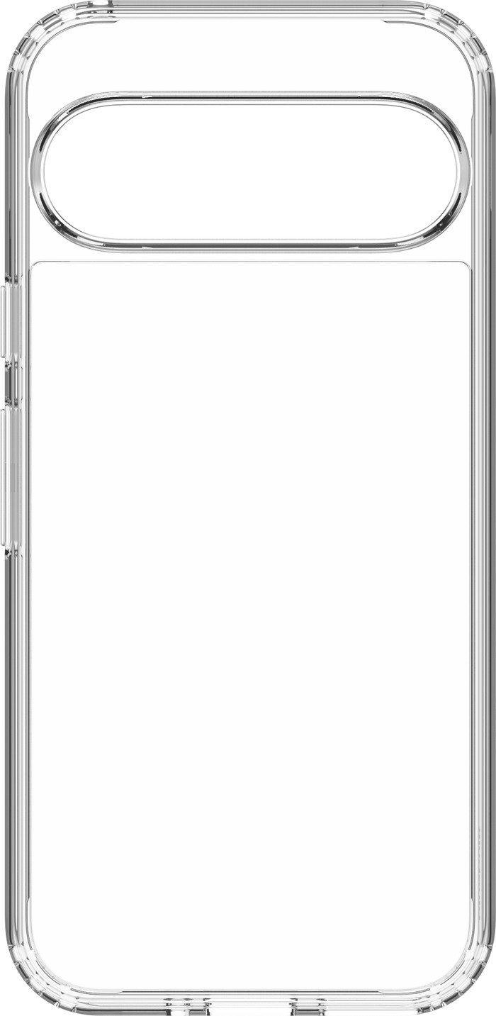 BlueBuilt Protective Backcover Google Pixel 9/9 Pro Transparent rückseite