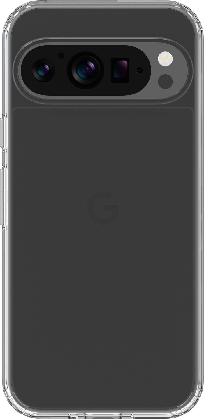 BlueBuilt Protective Backcover Google Pixel 9/9 Pro Transparent Main Image