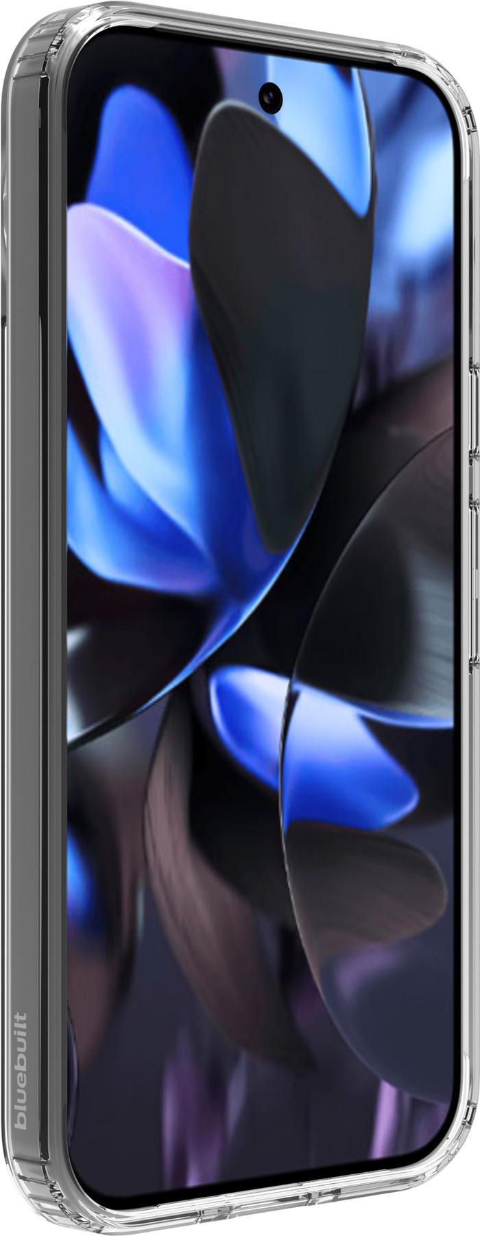 BlueBuilt Protective Backcover Google Pixel 9/9 Pro Transparent linke seite